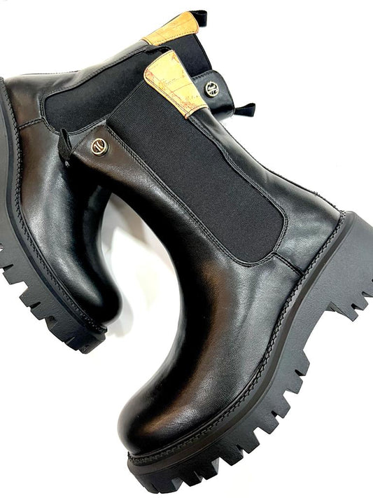 Anfibi Alviero Martini Donna Nero Geo 22IZ10323201C0001