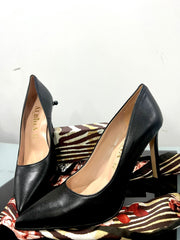 Decolletè Albina Donna Pelle Nero-Pelle Beige 1021