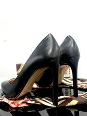 Decolletè Albina Donna Pelle Nero-Pelle Beige 1021