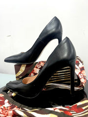 Decolletè Albina Donna Pelle Nero-Pelle Beige 1021