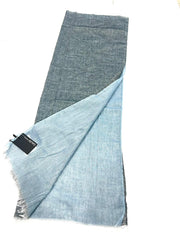 Foulard Gudì grigio/Azzurro V2AE-10612