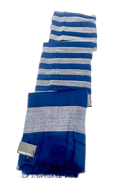 Foulard Gaud' Blu V2AE-10611