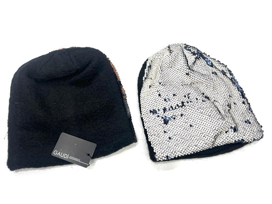 Cappello Paillettes Gaudì Donna Nero/oro - Nero/Bianco V9AI-67823