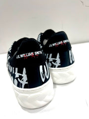 SNEAKERS WILLIAM SMITH UOMO NERO 466