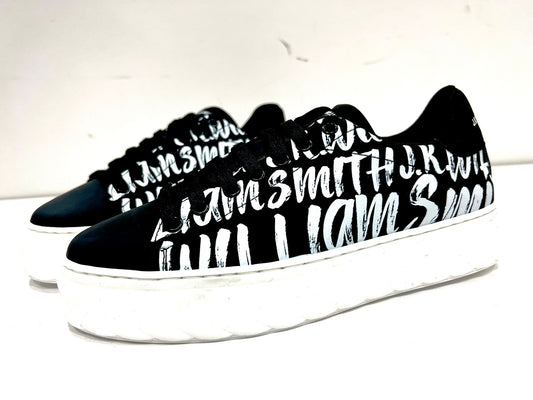 SNEAKERS WILLIAM SMITH  UOMO NERO 466