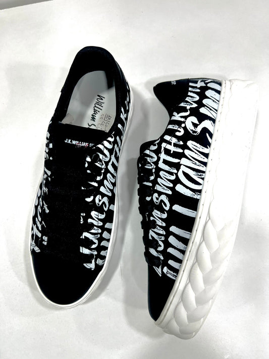 SNEAKERS WILLIAM SMITH  UOMO NERO 466