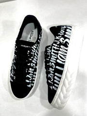 SNEAKERS WILLIAM SMITH UOMO NERO 466