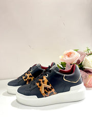 Sneakers Ed Parrish Donna Nero/Leo CKLD-GH50