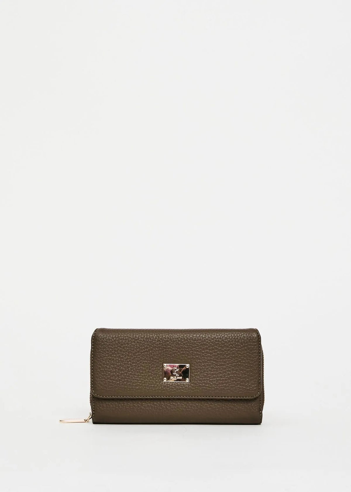 Portafoglio Gaudì zip around verde