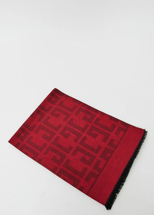 Sciarpa Gaud' con logo