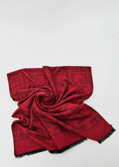 Sciarpa Gaud' con logo