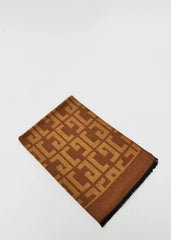 Sciarpa Gaud' con logo