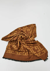 Sciarpa Gaud' con logo