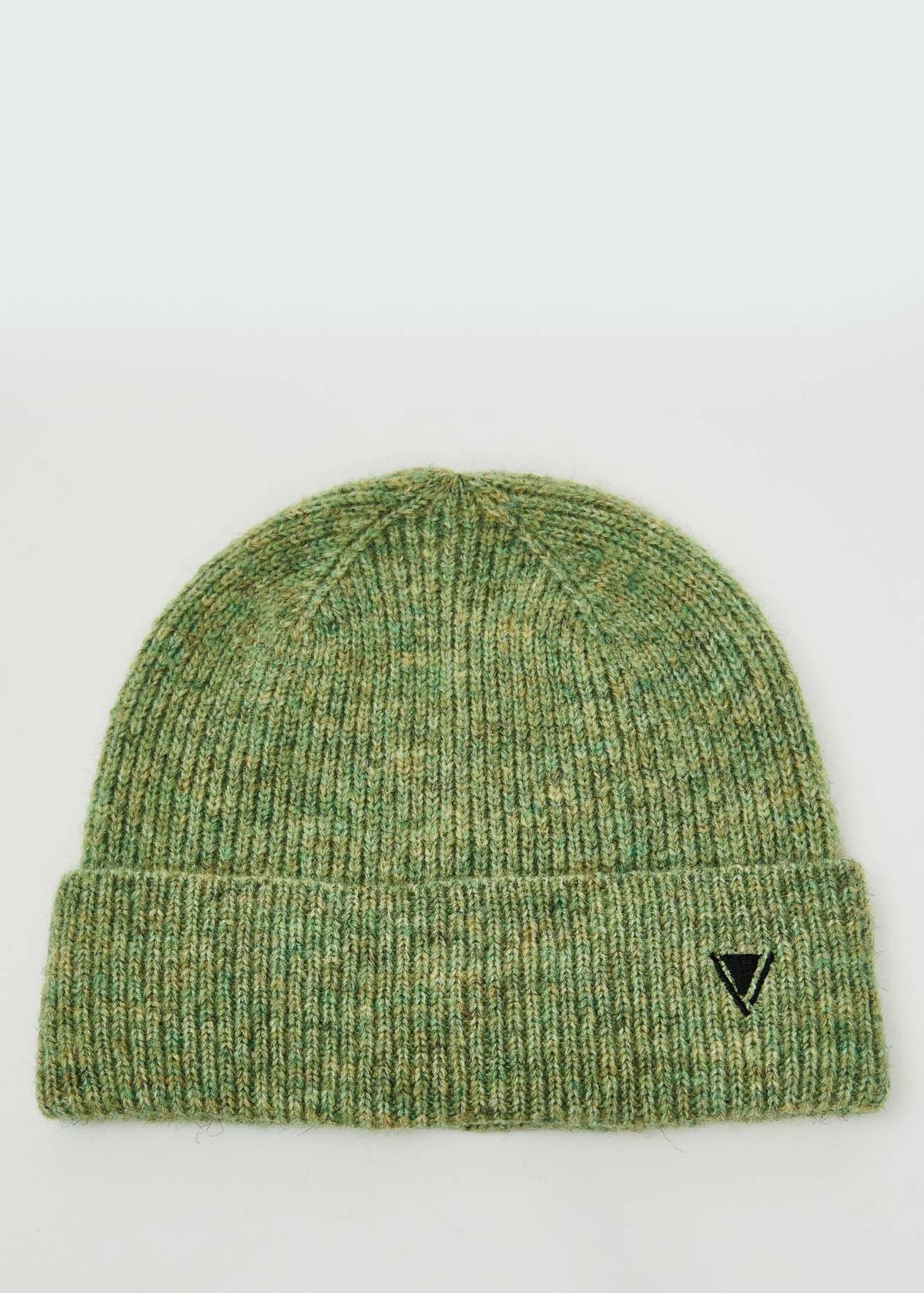 Berretto beanie a costine