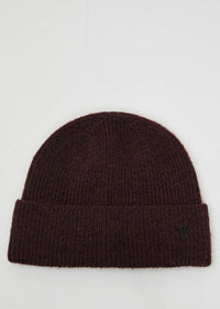 Berretto beanie a costine
