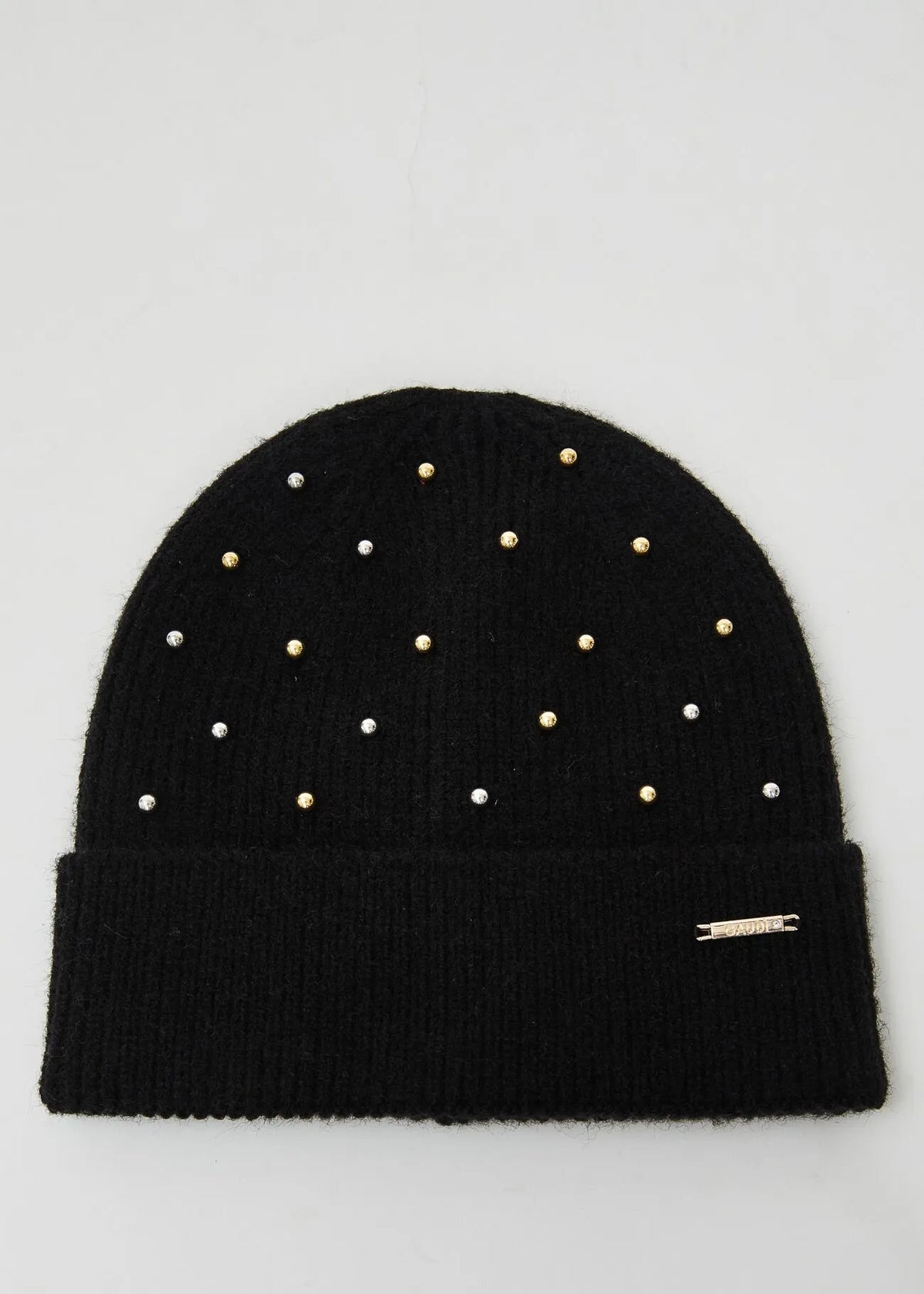 Berretto beanie  con borchie