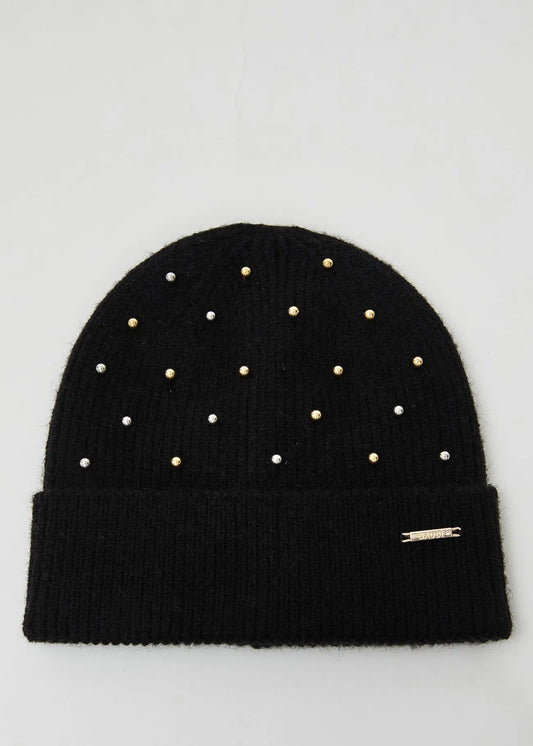 Berretto beanie  con borchie