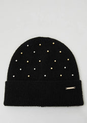 Berretto beanie  con borchie