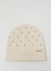 Berretto beanie  con borchie
