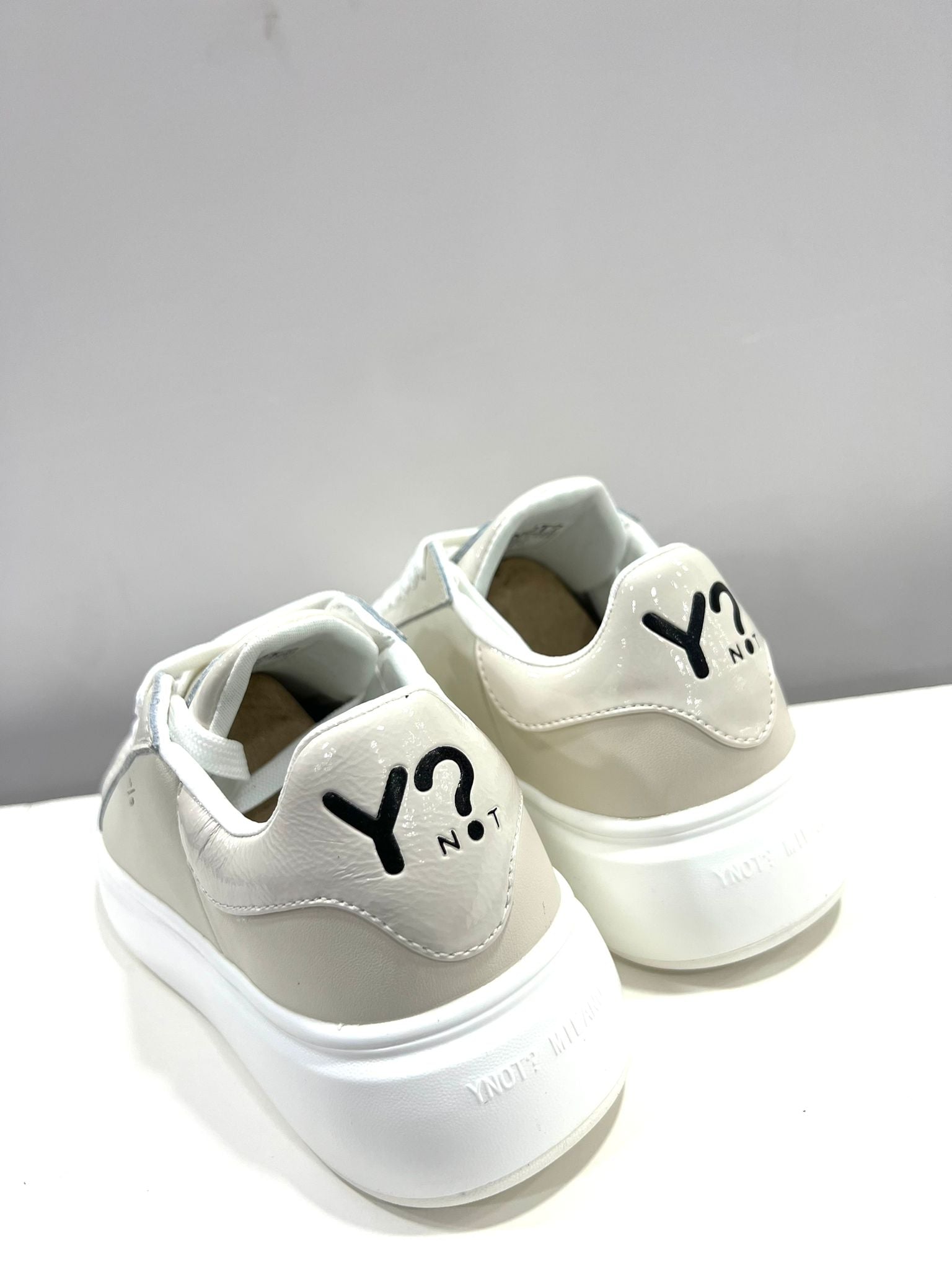 Sneakers Ynot Donna con accessori YNI3410C