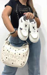 SNEAKERS GATTINONI  PINFL1436WTEN47