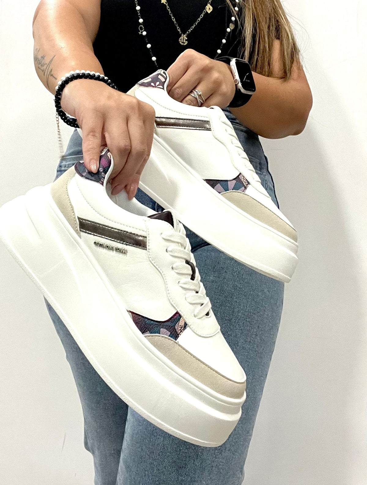 SNEAKERS GATTINONI  PINFL1436WTEN47