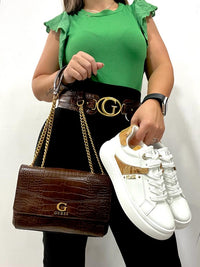 Sneakers Alviero Martini Donna Bianco  Z0718 300E