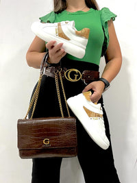 Sneakers Alviero Martini Donna Bianco  Z0718 300E