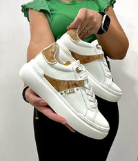 Sneakers Alviero Martini Donna Bianco  Z0718 300E