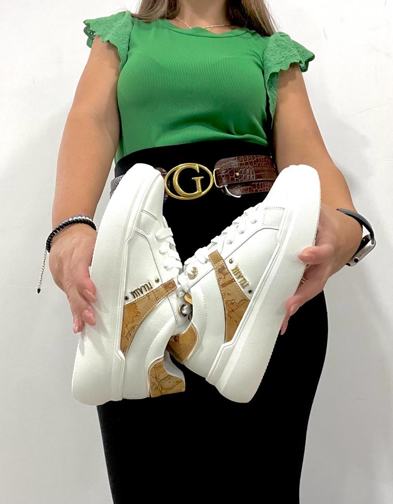 Sneakers Alviero Martini Donna Bianco  Z0718 300E