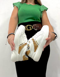Sneakers Alviero Martini Donna Bianco  Z0718 300E