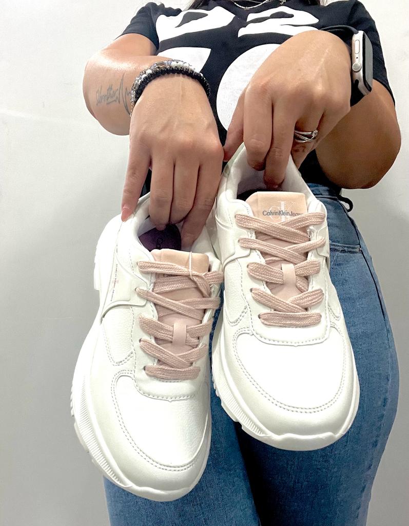 SNEAKERS DONNA CALVIN KLEIN V3A9-80674