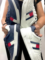 SNEAKERS TOMMY HILFIGER Blu-Bianco 33115