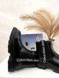 Stivaletto Calvin Klein Donna Nero EFCK080684999