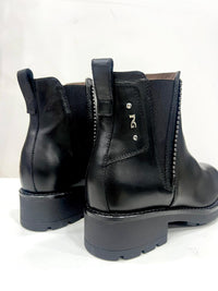 Stivaletti Donna In Pelle Nero Giardini I205800D