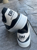 Sneakers Brian Mills Uomo Bianco-Nero 461
