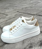 Sneaker Donna/Bambina 4US PACIOTTI Bianco 42740-43002