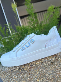 Sneakers 4US PACIOTTI Donna Beige-Bianco 42741-43004