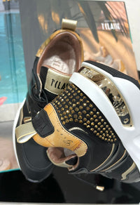 Sneakers Alviero Martini On The Road Cuoio -Bianco -Nero  Z0605 300E