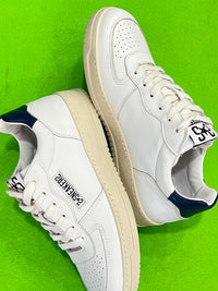 Sneakers 2STAR Uomo Pelle Bianco/Vari Riporti  2SU42