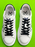 Sneakers 2STAR Uomo Bianco Pelle 2SU4092