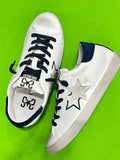 Sneakers 2STAR uomo In Pelle Bianca/ Vari  Colori 2SU40