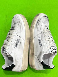 Sneakers 2STAR Uomo Pelle Bianco/Vari Riporti  2SU42