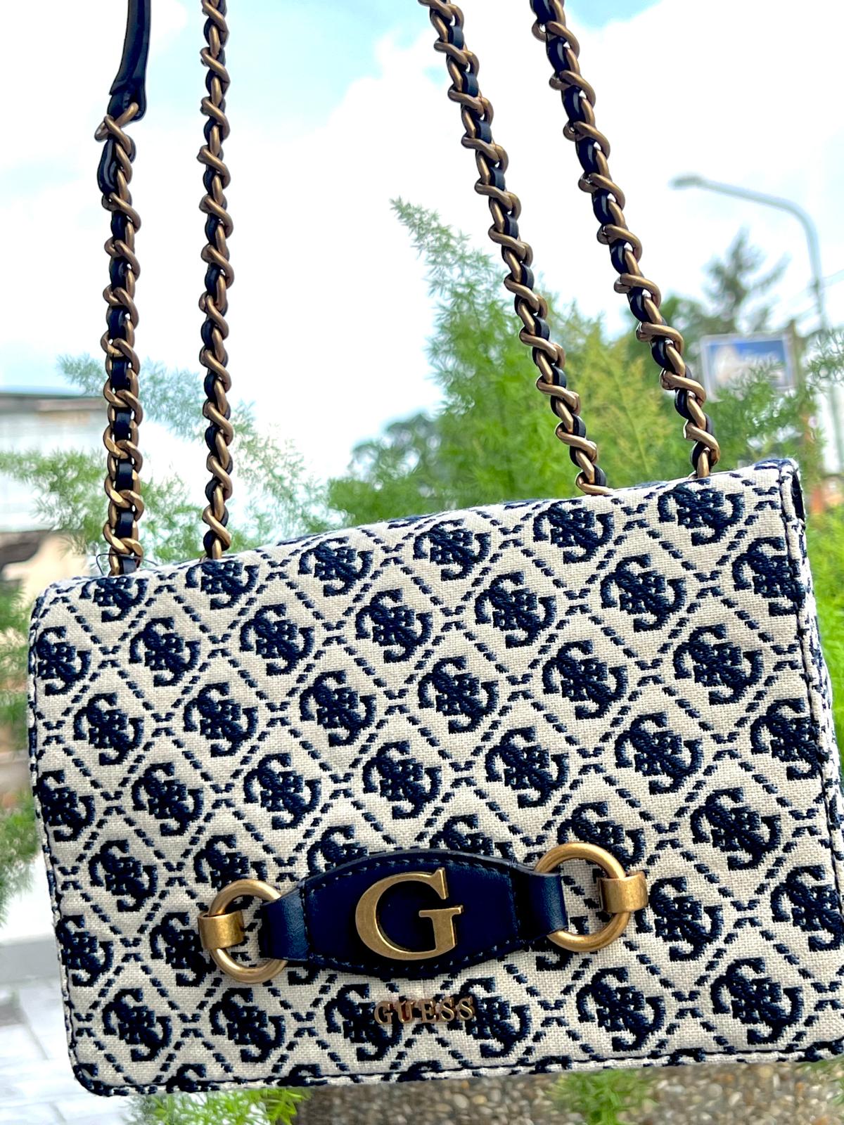 Borsa Donna Guess Blu-Fuxia JB865421