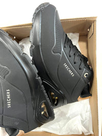 Sneakers SKECHERS Donna Bianco-Nero 3105455L