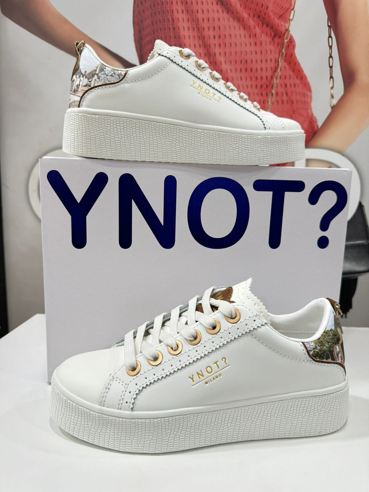 Sneakers Ynot Donna YNP400