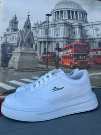 Sneakers Brian Mills Uomo Bianco/Nero 810L