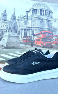 Sneakers Brian Mills Uomo Bianco/Nero 810L