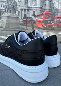 Sneakers Brian Mills Uomo Bianco/Nero 810L