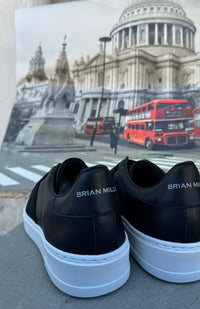 Sneakers Brian Mills Uomo Bianco/Nero 485